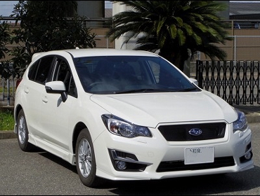 SUBARU�@�C���v���b�T�X�|�[�c�@GP2��RECARO�i���J���j�V�[�g����