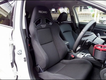 RECARO�i���J���V�[�g�j�@SUBARU�@�����H�[�O�@VM4�Ƀ��J���@SR-7F GK100�@BK/BK�@����