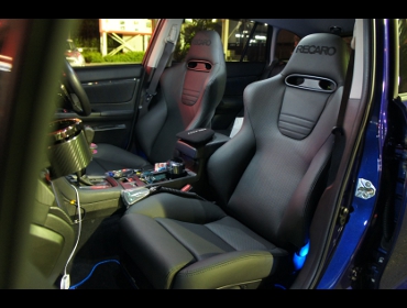 RECARO�i���J���V�[�g�j�@SUBARU�@�����H�[�O2.0GT-S�@VMG�Ƀ��J���@�X�|�[�cJC ���U�[SE�@BK�@�~2�r�@����