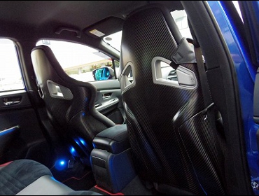 RECARO�i���J���V�[�g�j�@SUBARU�@WRX�@STI�@VAB�Ƀ��J���@SP-X�@CL210�i�J�[�{���o�b�N�V�F���j�@�~2�r�@����