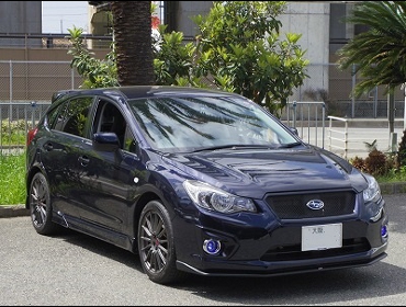 SUBARU�@�C���v���b�T�@�X�|�[�c�@GP3��RECARO�i���J���j�V�[�g����