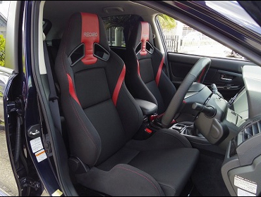 RECARO�i���J���V�[�g�j�@SUBARU�@�C���v���b�T�@�X�|�[�c�@GP3�Ƀ��J���@SR-7 Lassic RED/RED�@���@SR-7F Lassic RED/RED�@����