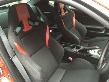RECARO�i���J���V�[�g�j�@SUBARU�@BRZ�@ZC6�Ƀ��J���@SR-7�@���V�b�N�@RED/RED�@���@SR-7F ���V�b�N�@RED/RED�@����