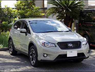 SUBARU�@�C���v���b�TXV��RECARO�i���J���j�V�[�g����