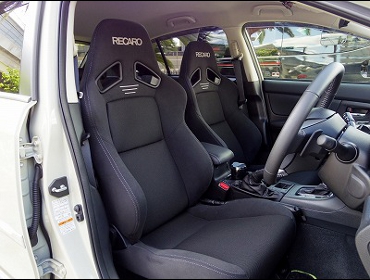 RECARO�i���J���V�[�g�j�@SUBARU�@�C���v���b�TXV�Ƀ��J���@SR-7F GK100H�i�V�[�g�q�[�^�[�t���j�@BK/BK�@�~2�r�@����
