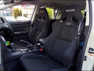RECARO�i���J���V�[�g�j�@SUBARU�@�C���v���b�TXV�Ƀ��J���@SR-7F GK100H�i�V�[�g�q�[�^�[�t���j�@BK/BK�@�~2�r�@����