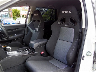 RECARO�i���J���V�[�g�j�@SUBARU�@���K�V�B�@BM�Ƀ��J���@SR-6 GK100�@BK/SIL�@���@SR-7F GK100�@BK/SIL�@����