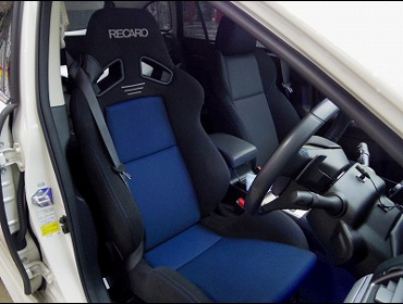 RECARO�i���J���V�[�g�j�@SUBARU�@�����H�[�O�@VM4��RECARO�i���J���j�@SR-7 GK100�@BK/BL�@����