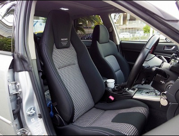 RECARO�i���J���V�[�g�j�@SUBARU�@���K�V�BB4�@BLE�Ƀ��J���@LX-F IM110 BK�@����