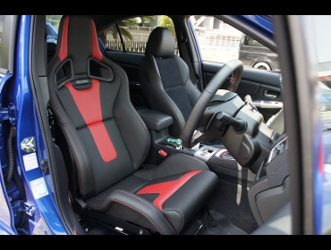 RECARO�i���J���V�[�g�j�@SUBARU�@WRX�@S4�@VAG�Ƀ��J���@�X�|�[�c�X�^�[�@���~�e�b�h�G�f�B�V����2�@BK/RED�@����