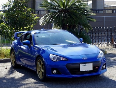 SUBARU�@BRZ�@ZC6��RECARO�i���J���j�V�[�g����