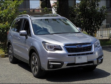 SUBARU�@�t�H���X�^�[�@SJ5��RECARO�i���J���j�V�[�g����