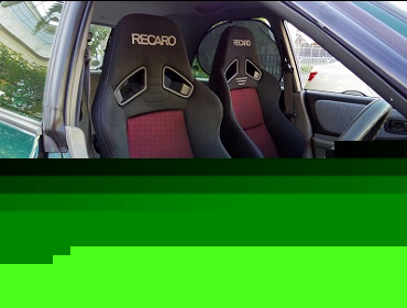 RECARO�i���J���V�[�g�j�@SUBARU�@�C���v���b�T�@GF8�Ƀ��J���@SR-7�@SK100�@BK/RED�@���@SR-7F�@GK100�@BK/RED�@����