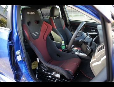 RECARO�i���J���V�[�g�j�@SUBARU�@WRX�@STI�@VAB�Ƀ��J���@RS-G�@GK�@BK/RED�@����