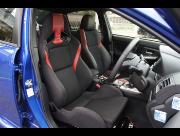 RECARO�i���J���V�[�g�j�@SUBARU�@WRX�@STI�@VAB�Ƀ��J���@SR-7�@Lassic�@RED/RED�@����