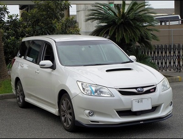 SUBARU�@�G�N�V�[�K�@YA5��RECARO�i���J���j�V�[�g����