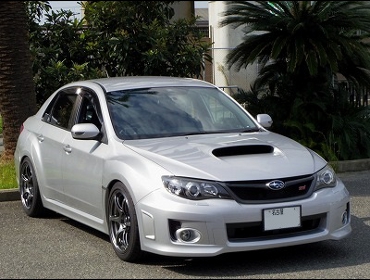 SUBARU�@�C���v���b�TWRX�@STI�@GVF��RECARO�i���J���j�V�[�g����