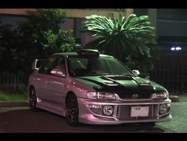 SUBARU�@�C���v���b�T�@WRX�@STI�U�@GC8��RECARO�i���J���j�V�[�g����