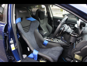 RECARO�i���J���V�[�g�j�@SUBARU�@�����H�[�O2.0GT-S�@VMG�Ƀ��J���@���J���@RS-G �V�[�g�q�[�^�[�t���@CL�@���@�X�|�[�cJC ���U�[SE�@BK�@����