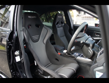 RECARO�i���J���V�[�g�j�@SUBARU�@WRX�@STI�@VAB�Ƀ��J���@RS-G�@GK�@BK/SIL�@���@SR-7F�@GK100�@BK/SIL�@����