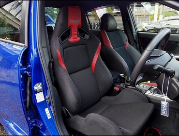RECARO�i���J���V�[�g�j�@SUBARU�@WRX�@STI�@VAB�Ƀ��J���@SR-7�@Lassic�@BK/RED�@����