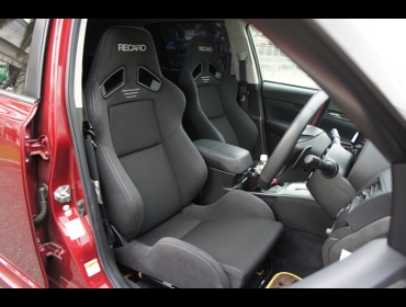 RECARO�i���J���V�[�g�j�@SUBARU�@���K�V�B�@�c�[�����O���S���@BRG�Ƀ��J���@SR-7 GK100�V�[�g�q�[�^�[�t���@BK/BK�@���@SR-7F�@GK100�V�[�g�q�[�^�[�t���@BK/BK�@�~2�r�@����