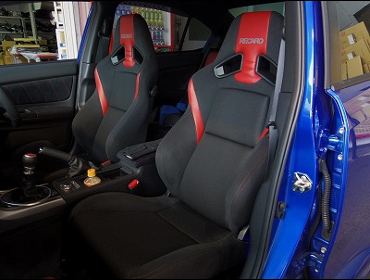 RECARO�i���J���V�[�g�j�@SUBARU�@WRX�@STI�@VAB�@C�^�Ƀ��J���@SR-7�@���V�b�N�@RED/RED�@���@SR-7F�@���V�b�N�@RED/RED�@����