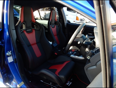 RECARO�i���J���V�[�g�j�@SUBARU�@WRX�@STI�@VAB�Ƀ��J���@�X�|�[�c�X�^�[���~�e�b�h�G�f�B�V�����@RED�@�~2�r�@����