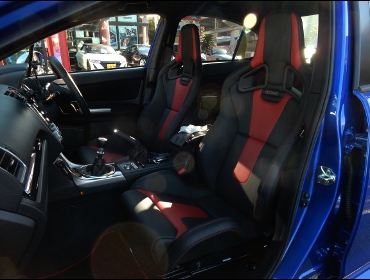 RECARO�i���J���V�[�g�j�@SUBARU�@WRX�@STI�@VAB�Ƀ��J���@�X�|�[�c�X�^�[���~�e�b�h�G�f�B�V�����@RED�@�~2�r�@����