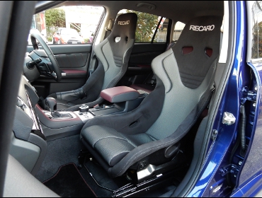RECARO�i���J���V�[�g�j�@SUBARU�@�����H�[�O�@STI�@VMG�Ƀ��J���@RS-G SK2 �V�[�g�q�[�^�[�t���@BK/SIL�@���@TS-G SK2 �V�[�g�q�[�^�[�t���@BK/SIL�@����