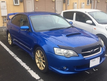 SUBARU�@���K�V�B�@BL5��RECARO�i���J���j�V�[�g����