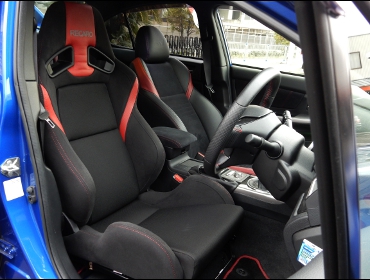 RECARO�i���J���V�[�g�j�@SUBARU�@WRX�@STI�@VAB�Ƀ��J���@SR-7�@Lassic RED/RED�@����