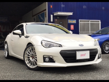 SUBARU�@BRZ�@S�iA�^�j�@ZC6��RECARO�i���J���j�V�[�g����