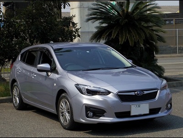 SUBARU�@�C���v���b�T�@GT2��RECARO�i���J���j�V�[�g����