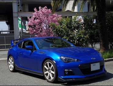 SUBARU�@BRZ�@ZC6��RECARO�i���J���j�V�[�g����