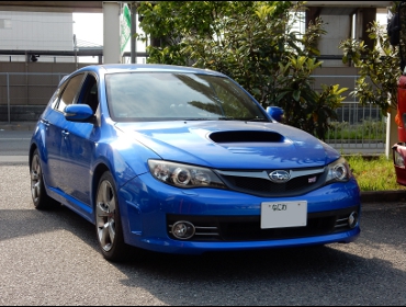 SUBARU�@�C���v���b�T�@GRB��RECARO�i���J���j�V�[�g����