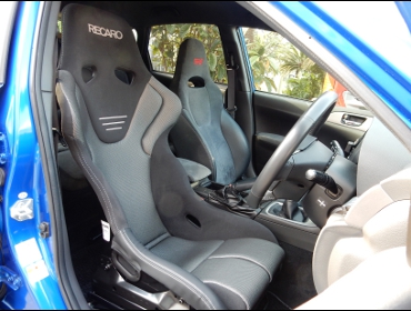 RECARO�i���J���V�[�g�j�@SUBARU�@�C���v���b�T�@GRB�Ƀ��J���@RS-G�@GK�@BK/SIL�@����