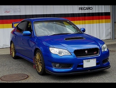 SUBARU�@���K�V�B�@BL5��RECARO�i���J���j�V�[�g����