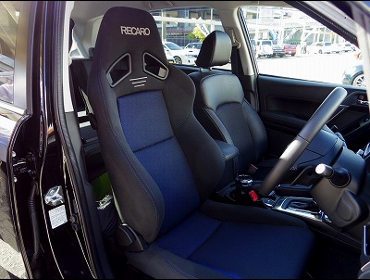 RECARO�i���J���V�[�g�j�@SUBARU�@�t�H���X�^�[�@SJG�Ƀ��J���@New SR-7F�@GK100�@�V�[�g�q�[�^�[�t���@BK/BL�@����