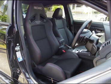 RECARO�i���J���V�[�g�j�@SUBARU�@WRX�@S4�@VAG�Ƀ��J���@SR-7�@Lassic �V�[�g�q�[�^�[�t���@BK���U�[�@����
