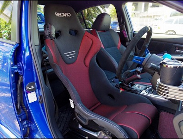 RECARO�i���J���V�[�g�j�@SUBARU�@WRX�@STI�@VAB�Ƀ��J���@RS-G�@GK�@BK/RED�@����