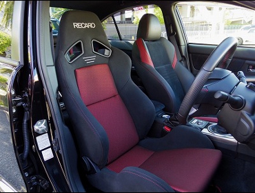 RECARO�i���J���V�[�g�j�@SUBARU�@WRX�@VAB�Ƀ��J���@SR-7�@GK100�@BK/RED�@����
