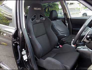 SUBARU�@�G�N�V�[�K�@YA5��RECARO�i���J���jSR-7�@GK100�@BK/BK�@����