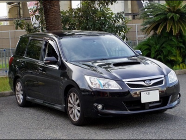 SUBARU�@�G�N�V�[�K�@YA5��RECARO�i���J���j�V�[�g����