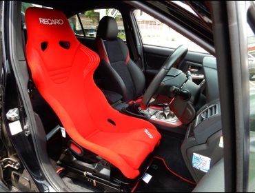 SUBARU�@WRX�@STI�@VAB�Ɂ@RECARO�i���J���jRS-GS�@RED�@����