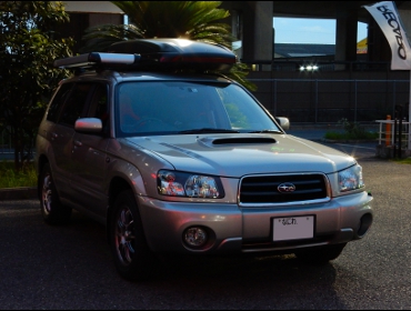 SUBARU�@�t�H���X�^�[�@SG5��RECARO�i���J���j�V�[�g����