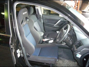 SUBARU�@�t�H���X�^�[�@SJ��RECARO�i���J���jSR-7F�@GK100�@�V�[�g�q�[�^�[�t���@BK/BL�i�J�v���[ON�j�@����