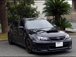 SUBARU@ƒCƒ“ƒvƒŒƒbƒTWRX@STI@GRB‚ÉRECAROiƒŒƒJƒj@SR-7@GK100@BK/SIL@‘•’…