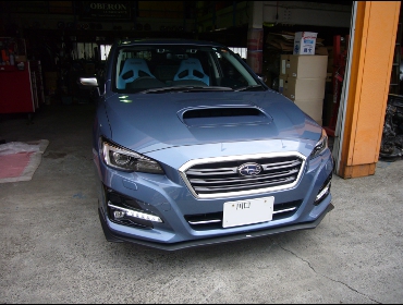 SUBARU�@�����H�[�O�@D�^��RECARO�i���J���j�V�[�g����