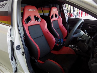 SUBARU�@WRX�@STI�@VAB�@�Ɂ@RECARO�i���J���j�@SR-7�@Lassic�@�V�[�g�q�[�^�[�t���@RED�@���@SR-7F�@Lassic�@�V�[�g�q�[�^�[�t���@RED�@����